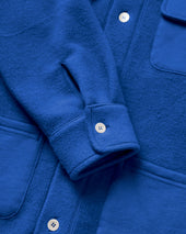 Reverse Fleece Overshirt Unisex