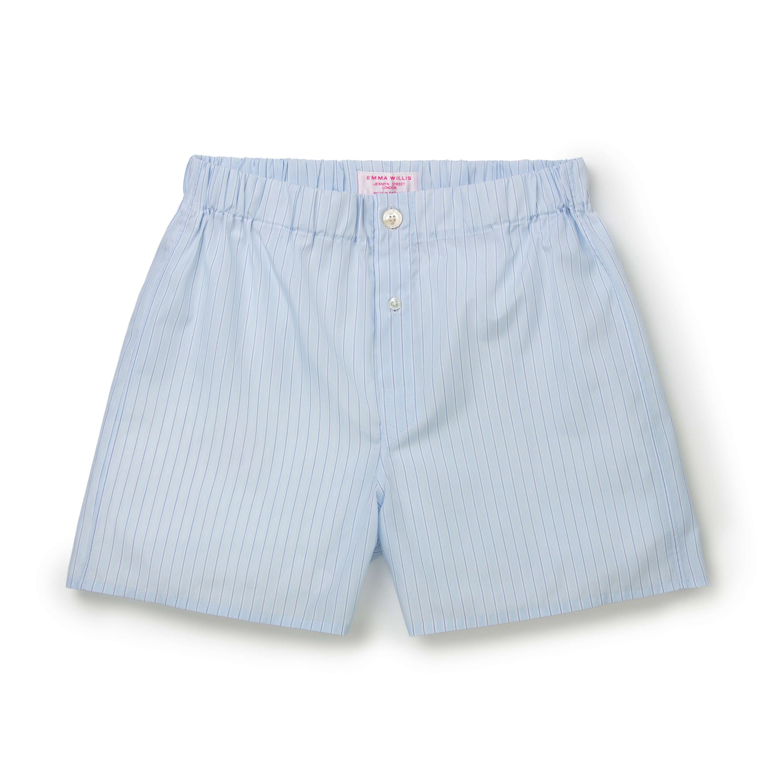 Sky Music Stripe Slim Fit Boxer Shorts New