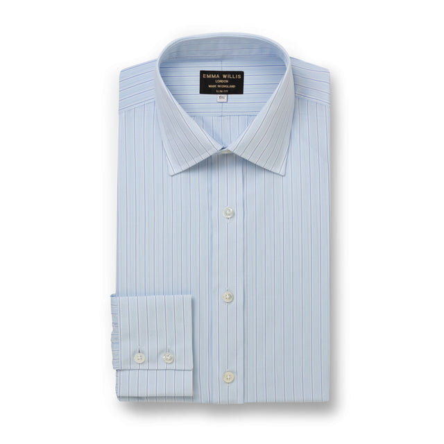 Blue/Sky Music Stripe Shirt - New