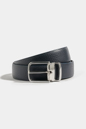 And Brown Reversible Belt Made In Italy