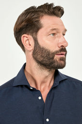 Cashmere And Cotton Shirt Made In Italy