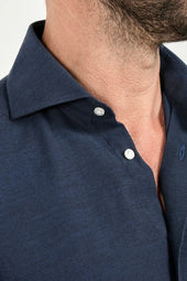 Cashmere And Cotton Shirt Made In Italy