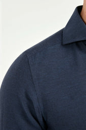 Cashmere And Cotton Shirt Made In Italy