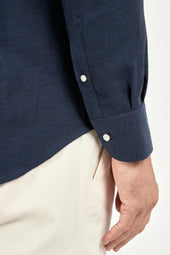 Cashmere And Cotton Shirt Made In Italy