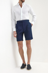 Cotton Shorts Made In Italy