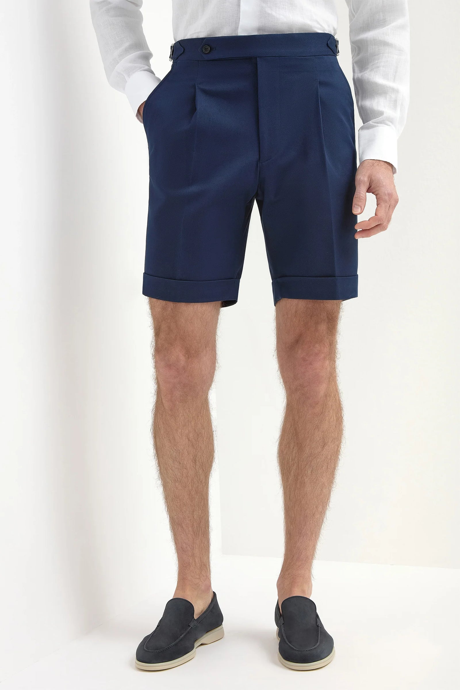 Cotton Shorts Made In Italy