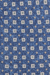 Flower Silk Tie Made In Italy