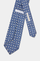 Flower Silk Tie Made In Italy