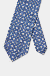 Flower Silk Tie Made In Italy