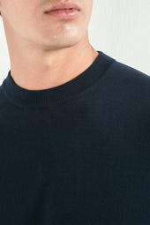 High Neck T Shirt Made In Italy