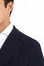 Jersey Double Breasted Jacket Made In Italy