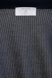 Knitted Polo Cardigan Made In Italy