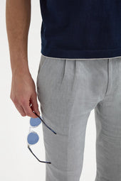 Knitted T Shirt Made In Italy