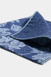 Macro Flower Pocket Square Made In Italy