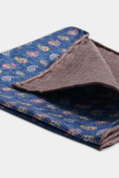Paisley Pocket Square Made In Italy