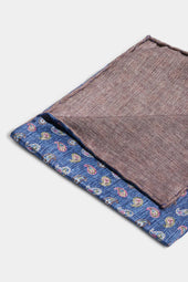 Paisley Pocket Square Made In Italy