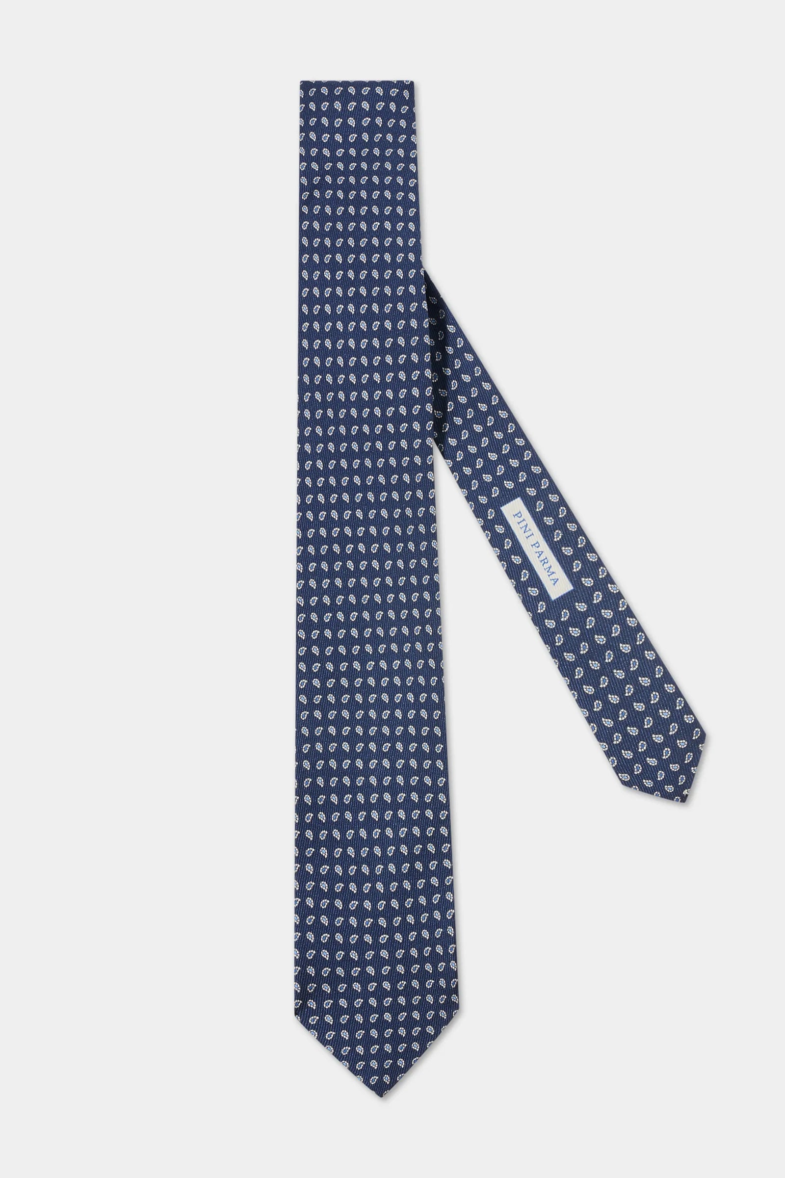 Paisley Silk Tie Made In Italy