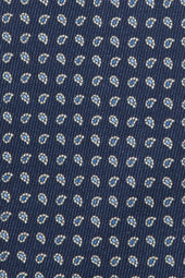 Paisley Silk Tie Made In Italy