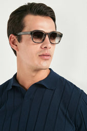 Ribbed Polo Made In Italy