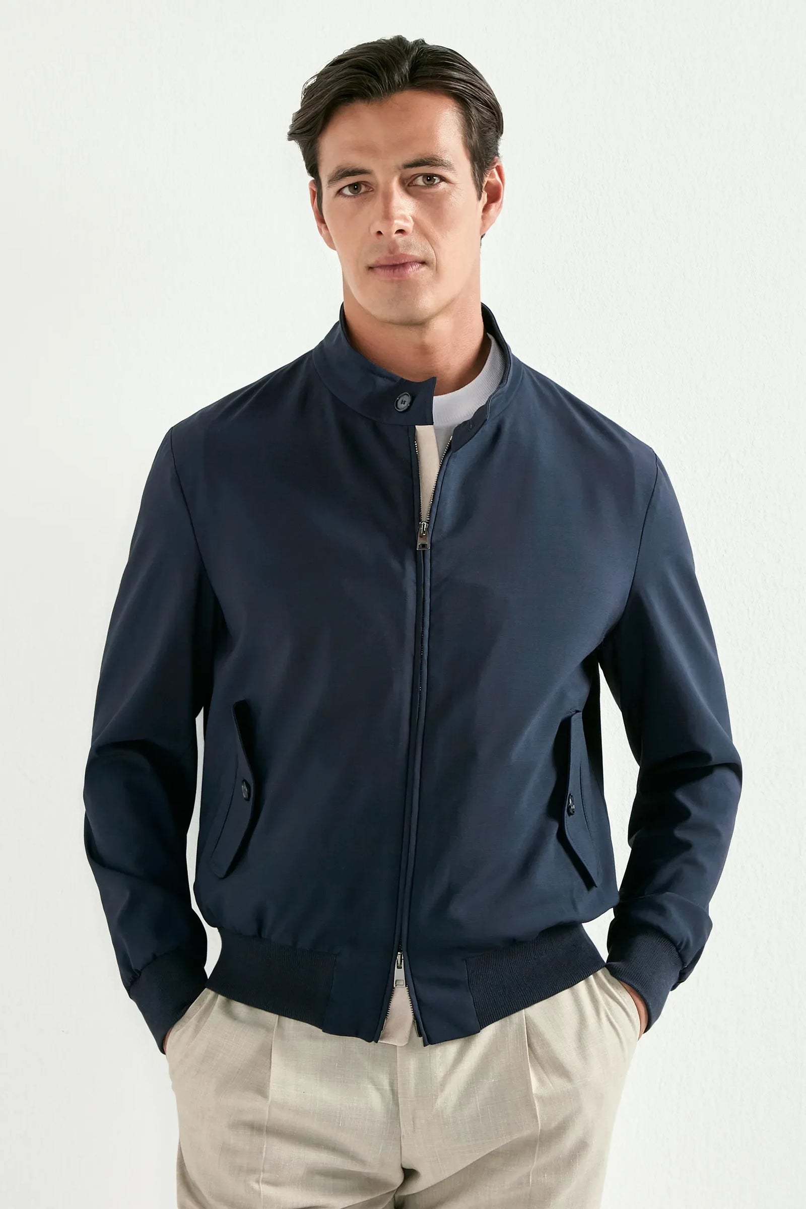 Short Jacket Made In Italy