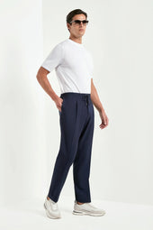 Travel Alassio Trousers Made In Italy