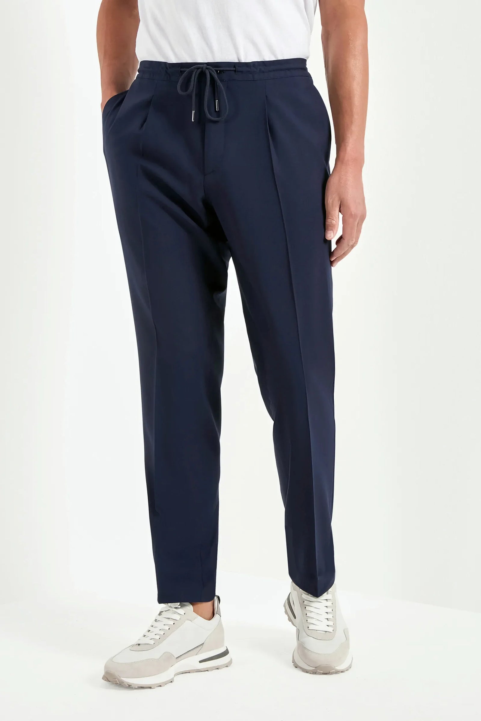 Travel Alassio Trousers Made In Italy