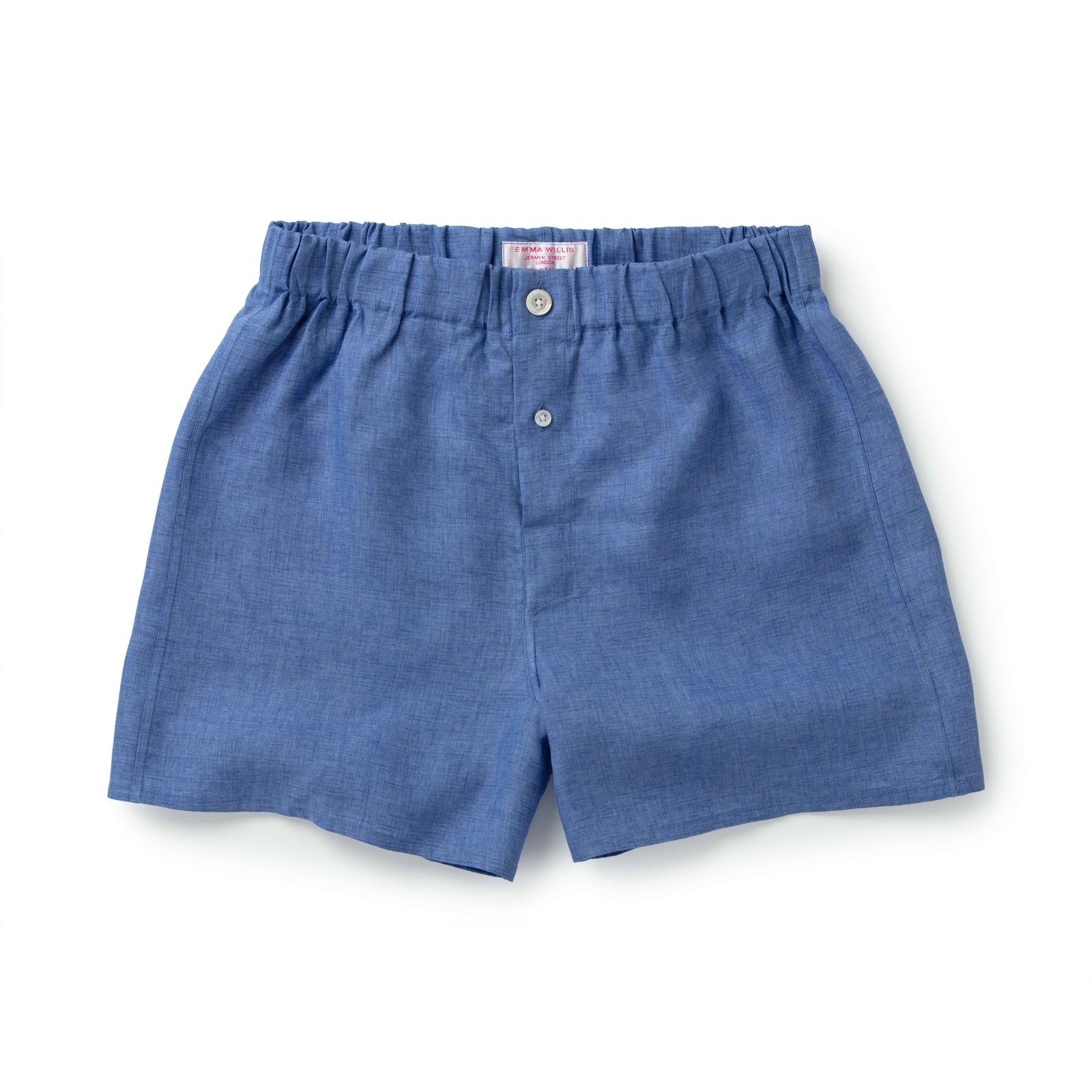 Linen Slim Fit Boxer Shorts New