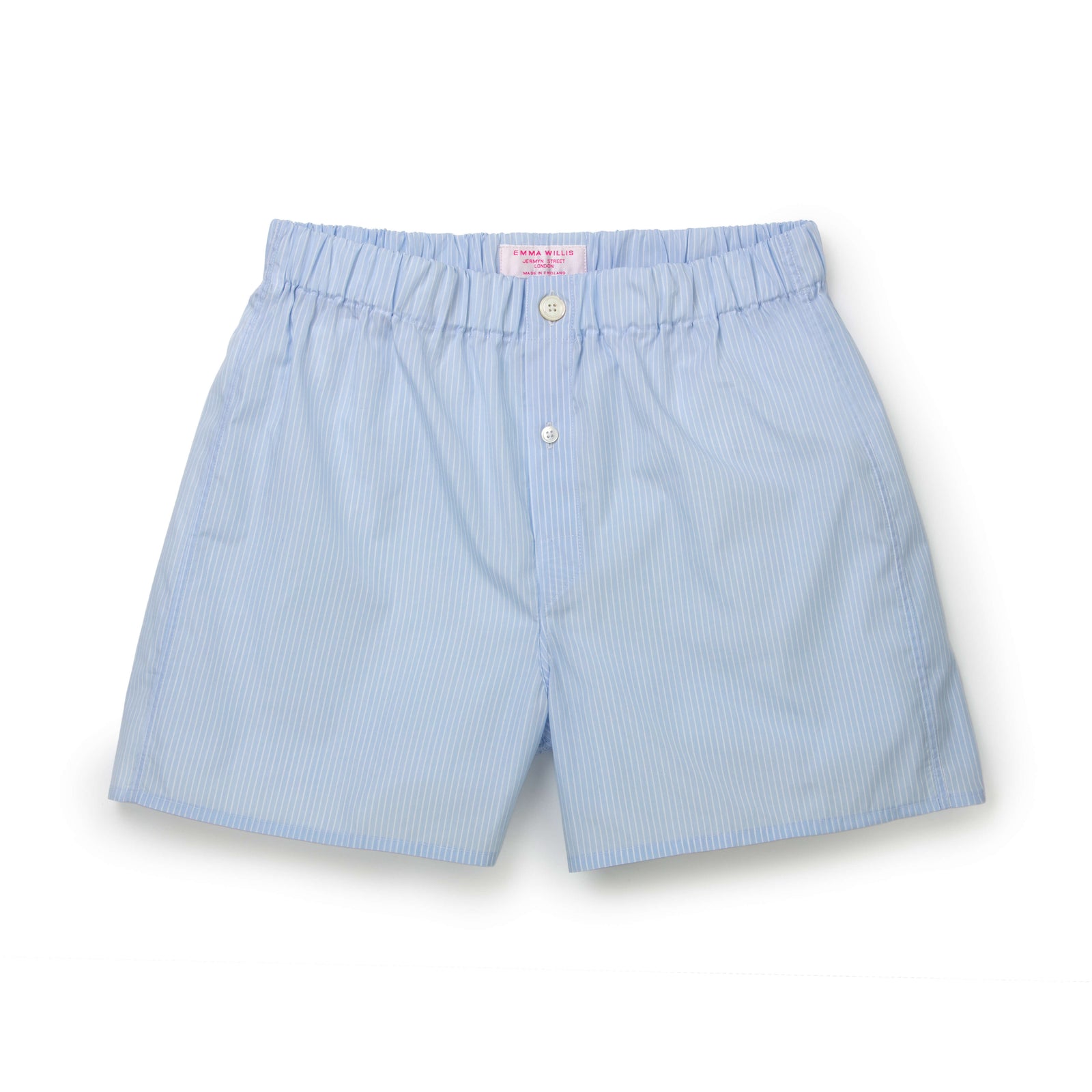 Chalk Stripe Slim Fit Boxer Shorts New