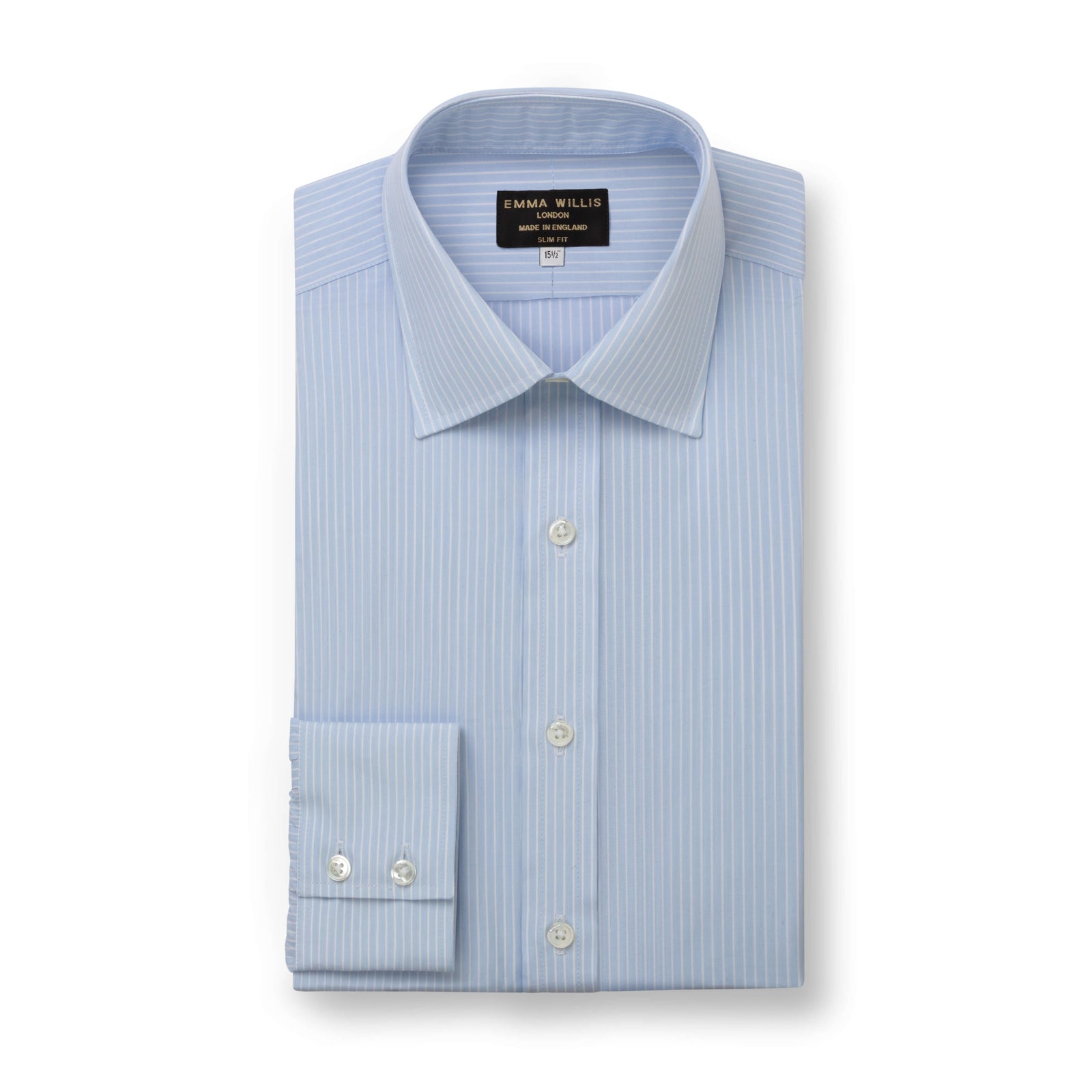 Chalk Stripe Shirt New