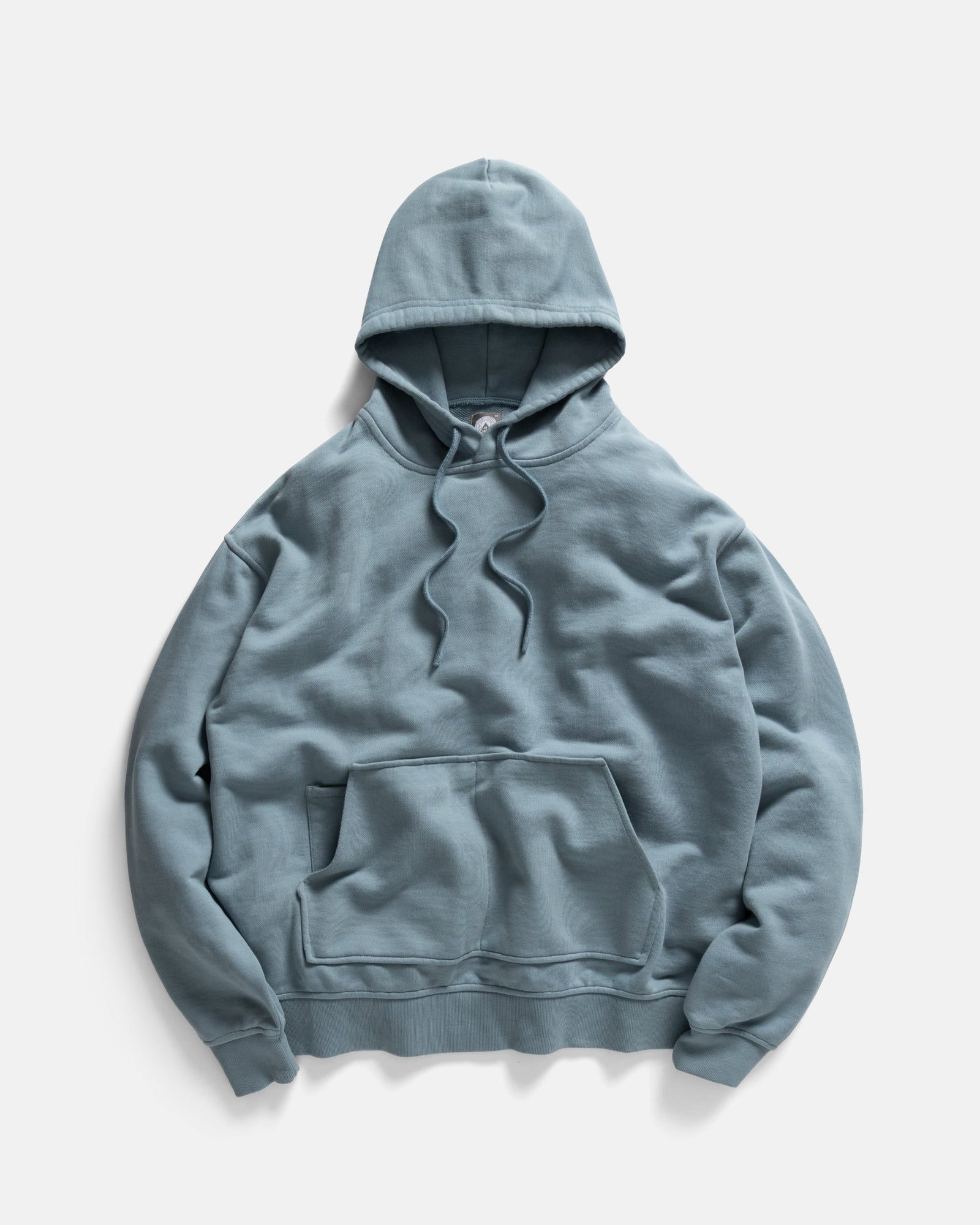 Novis Hooded Sweatshirt Citadel 19oz All Cotton Loopback Terry Fleece