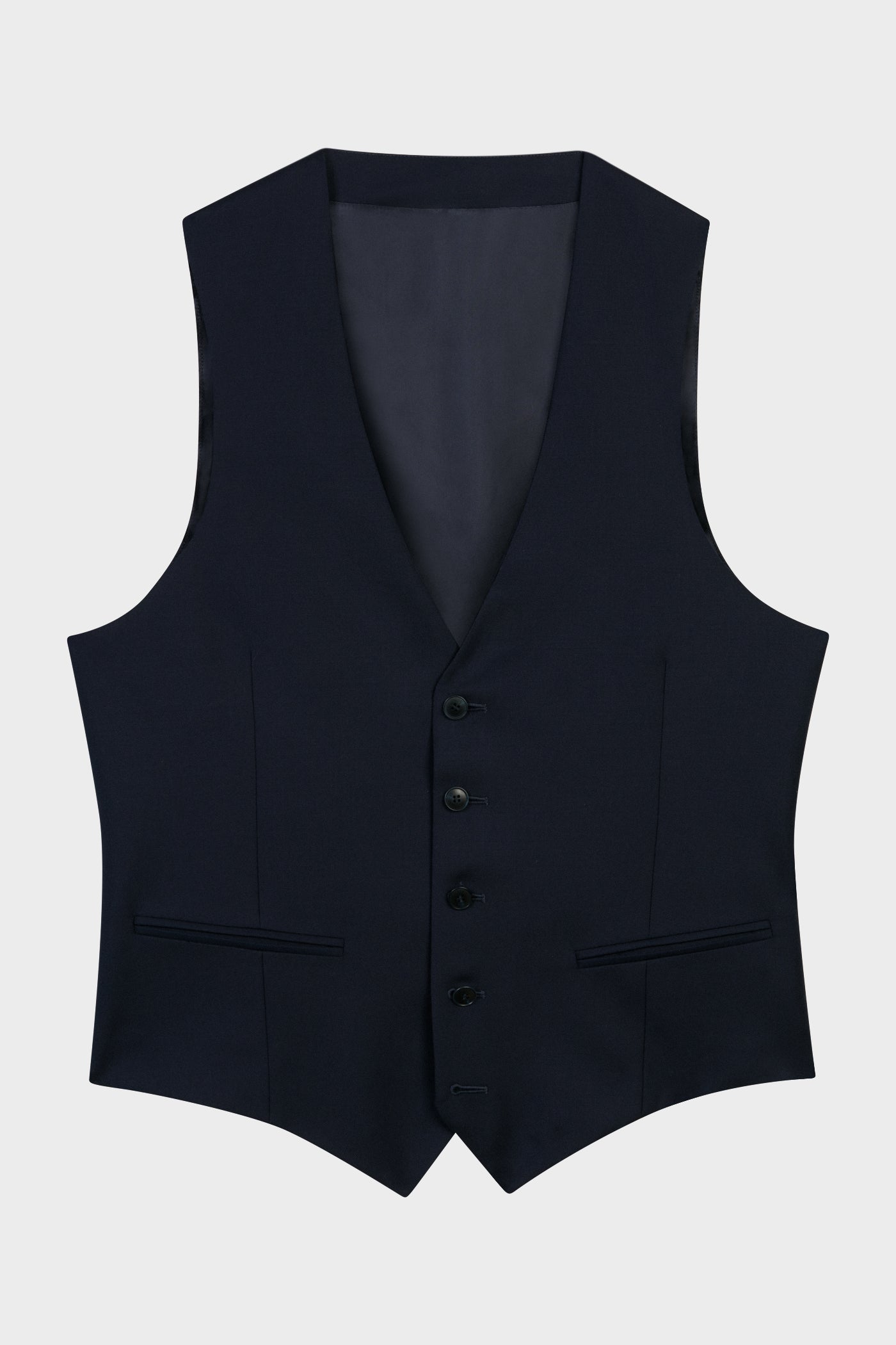 Gilet De Costume Note En Laine