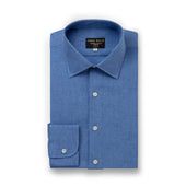 Blue Linen Shirt - New