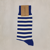 Striped Cotton Socks In