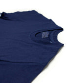 Crewneck T Shirt In Hand Dyed Cotton