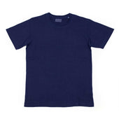 Crewneck T Shirt In Hand Dyed Cotton