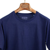 Crewneck T Shirt In Hand Dyed Cotton