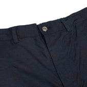 Easy Pants In Hand Dyed Glass Pattern Linen