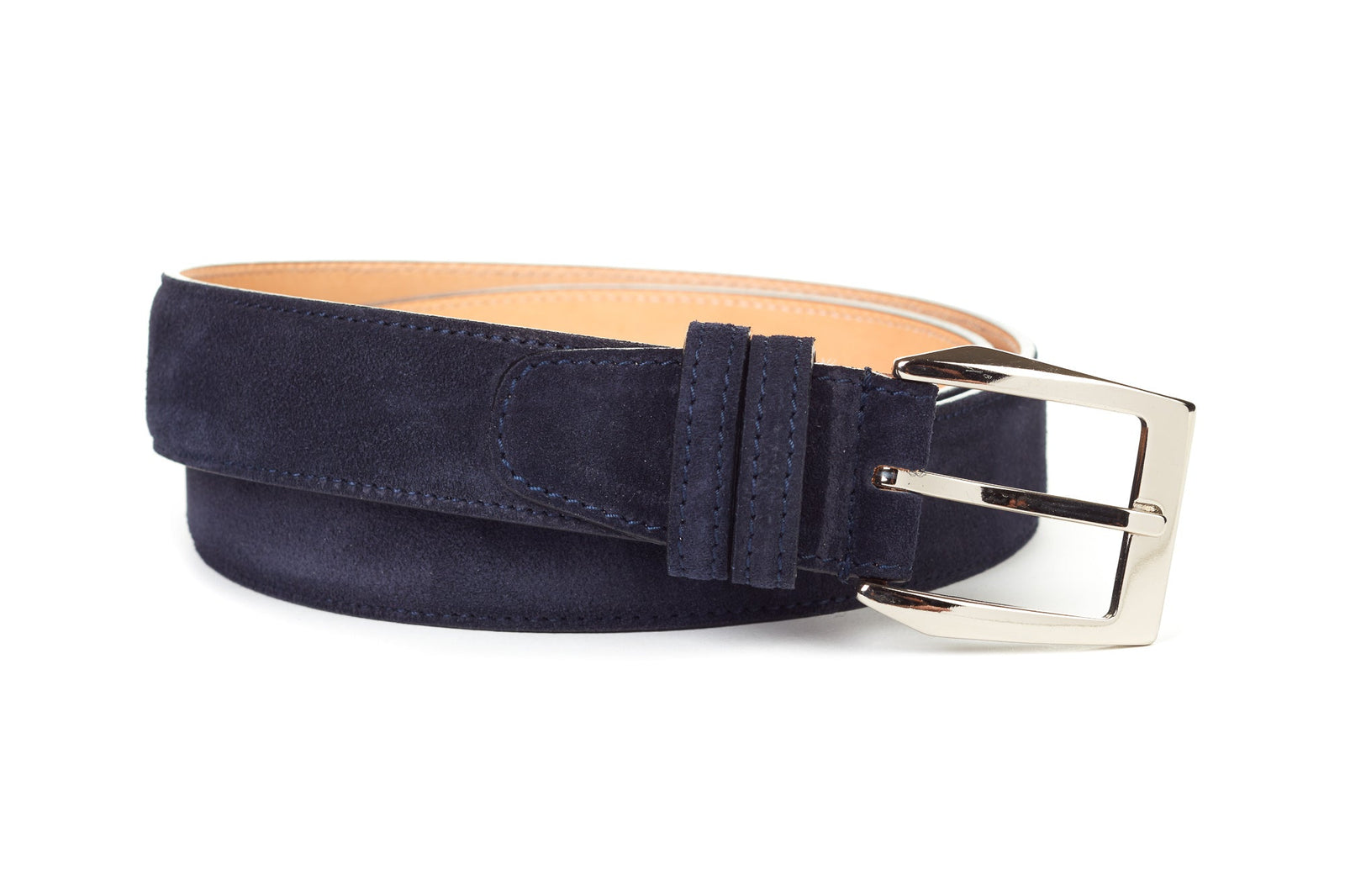 Blue Suede Belt