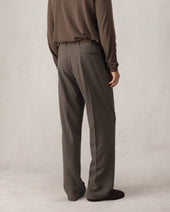 Merino S140 High Twist Trousers Dark