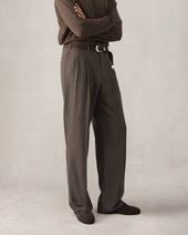 Merino S140 High Twist Trousers Dark