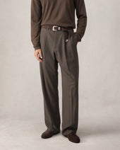 Merino S140 High Twist Trousers Dark