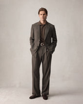 Merino S140 High Twist Trousers Dark