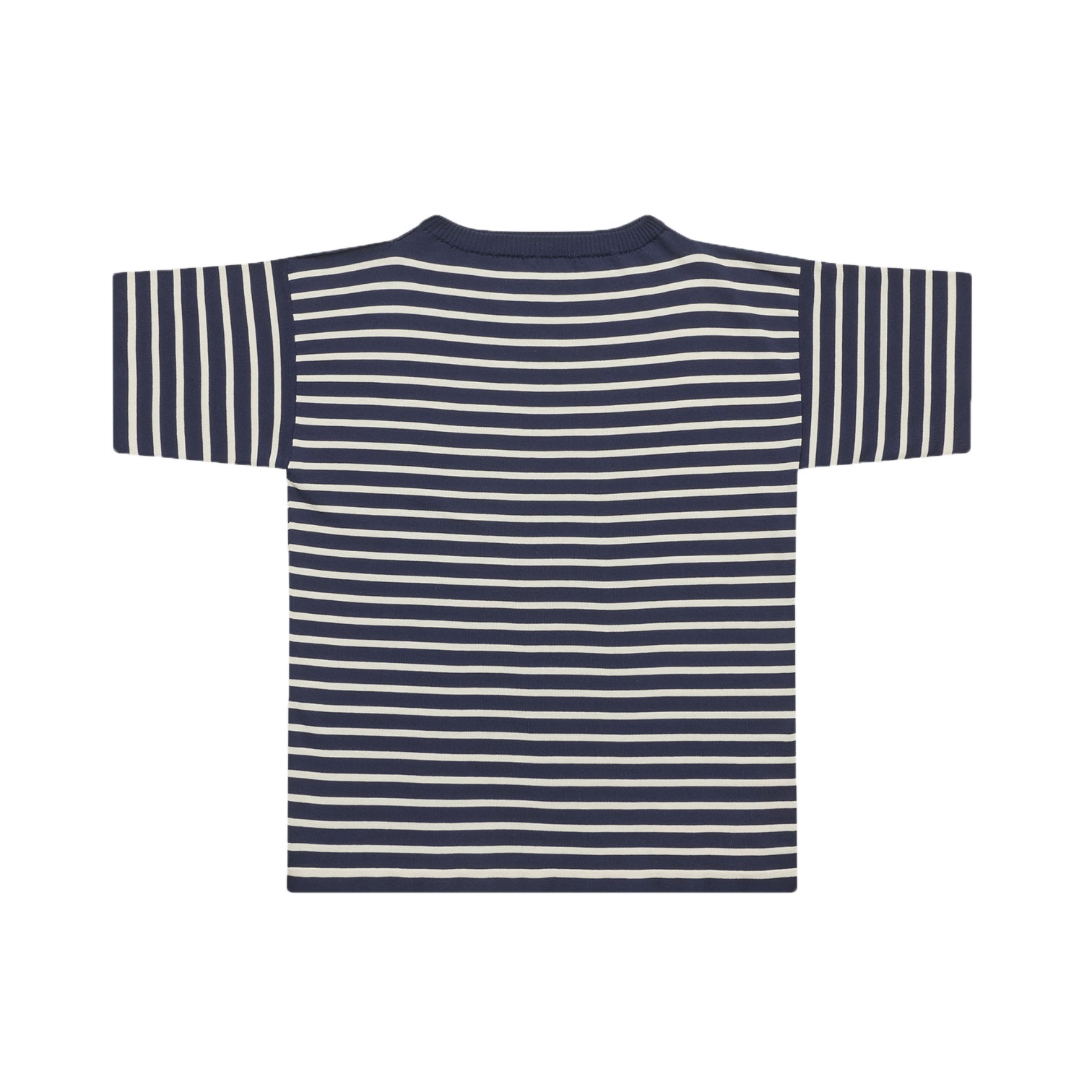 Boatsman Short Raw Cotton Stripe