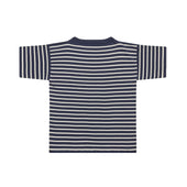Boatsman Short Royal Blue/Raw Cotton Stripe