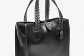 The Bodleian Bridle Leather Tote Bag