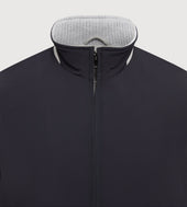 Bombers Bleu Marine En Mati Re Technique