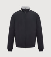 Bombers Bleu Marine En Mati Re Technique