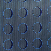 Die Another Day Circle Silk Tie As Seen On James Bond