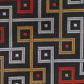 The World Is Not Enough Square Silk Tie As Seen On James Bond