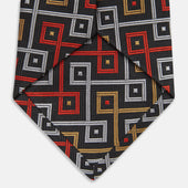 The World Is Not Enough Square Silk Tie As Seen On James Bond